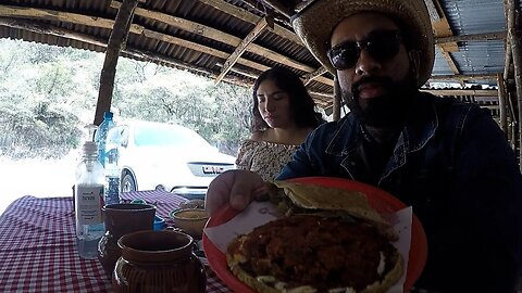 VISITANDO EL PUESTO DE COMIDA MAS RICO Y BARATO DE HIDALGO