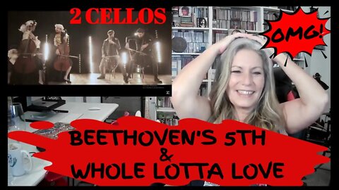 2CELLOS Reaction Whole Lotta Love vs Beethoven 5th TSEL Reacts 2CELLOS TSEL Beethoven, Led Zeppelin!