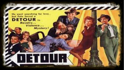 Detour 1945 | Film Noir | Full Length Movie