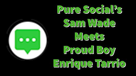 Last Interview with Sam Wade: Controversial Figure Enrique Tarrio Addresses Critics and Clarifies His Position