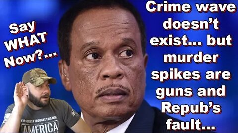 Dem's claiming Crime wave DOESN'T exist... and murder rates are because of Pro gun repubs...