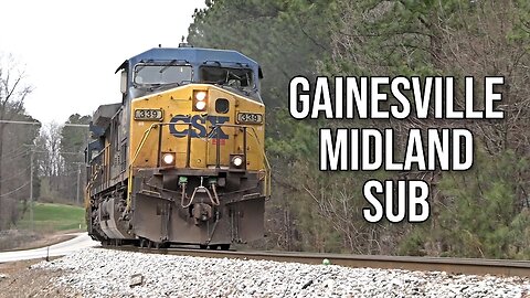 CSX Gainesville Midland Subdivision