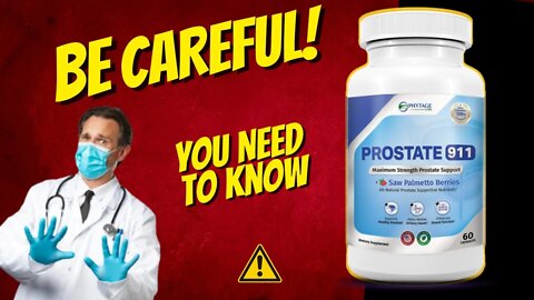 PROSTATE 911 🔴ALERT🔴Prostate 911 REVIEW | Prostate 911 Supplement - Prostate 911 Reviews