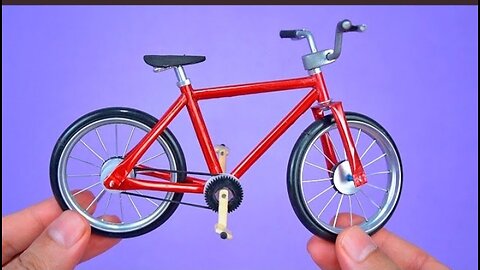 Make an Amazing Mini Bike Recycling Soda Cans | How to Create MiniBike Cycle 2023 | Easy Steps
