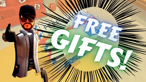 How To Get FREE Gifts in Rec Room