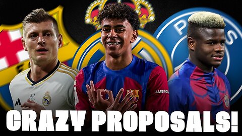🚨 €200M FOR LAMINE… AND ANOTHER ONE FOR BARÇA! KROOS AND REAL FEELING…