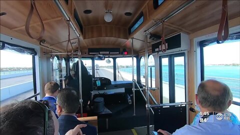 Free Sarasota Trolley will run between downtown, St. Armands and Lido Beach
