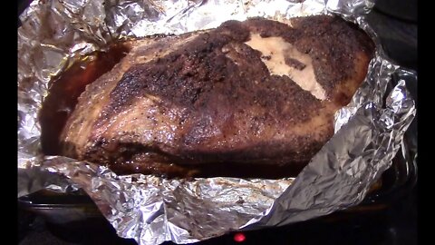 Easy Deep Pit Pork Roast