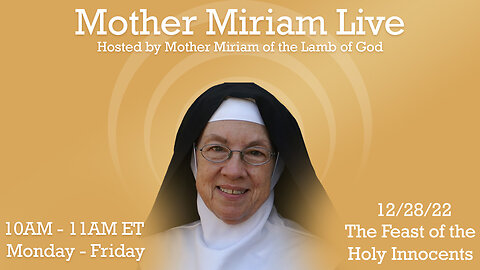 Mother Miriam Live - 12/28/22