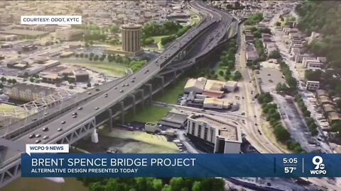 Group proposing alternative design for Brent Spence Bridge solution