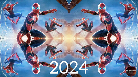 The evolution of spider-man 2002_2024