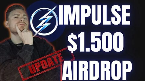 UPDATE Impulse Finance Airdrop – Chance auf 10.000.000 $IMPULSE Mainnet Tokens!"
