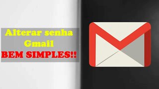 Como alterar a senha do Gmail - CONTA GOOGLE
