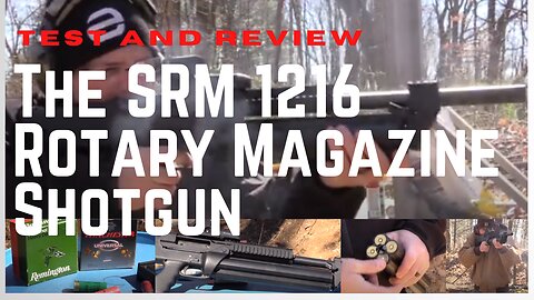 The SRM 1216 Rotary Magazine Shotgun