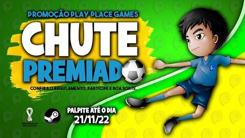 Promoção Chute Premiado Play Place Games