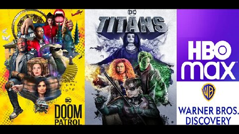DC Fanboys & Girls Express Concern over Titans and Doom Patrol being Cancelled by David Zaslav