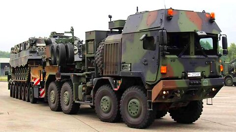 Top 10 Most Incredible Military Trucks In The World