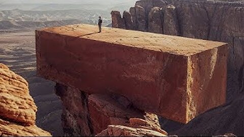 Pre-Flood Mega Quarry Discovered in Utah. Cut Stone? Far More Likely Geo-Polymer 3-26-2024