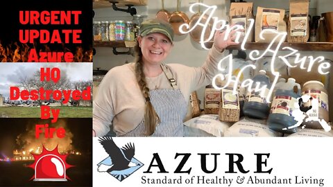 Huge Azure Haul April 2022 | $300 Shipping To Alaska $1500| Sadly Azure HQ Destroyed by Fire update