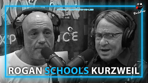 WATCH Joe Rogan Schooling Ray Kurzweil On Mass Surveillance State