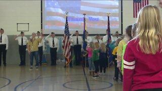 Park Community Charter School students raise more than $800 for local veterans and families