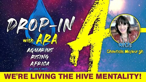 Drop-In with ARA: We're living the HIVE MENTALITY