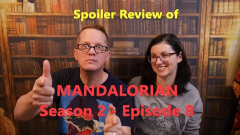 Mandalorian Season 2 Episode 8 Finale review (spoilers)