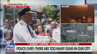 DC Police Chief Goes Off: You Cannot Coddle Violent Criminals