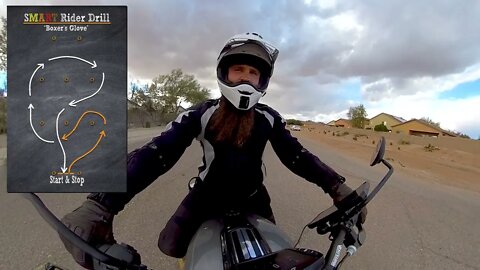 Boxer's Glove - SMART Rider Motorcycle Drills