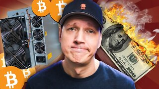 Spending $44,950 on Crypto Miners as Bitcoin Crashes
