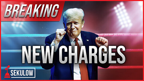 BREAKING: Pres. Trump Charged Under Espionage Act