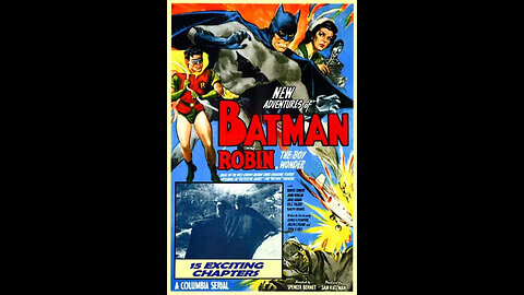 Batman and Robin (1949) | Serial Movie in 15 Chapters : Directed by Spencer Gordon Bennet