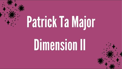 Patrick Ta Major Dimension II palette review #makeupover40 #hoodedeyes