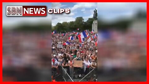Huge Crowds Call for the Resignation of Macron - the People Have Had Enough! - 4846