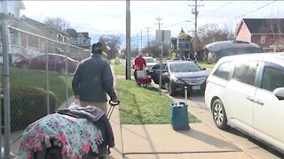 Waukesha condo residents have mere minutes to pack essential items Saturday morning