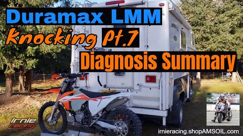 Duramax LMM Knocking Pt.7: Diagnosis Summary