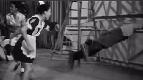 Dancing Like Cartoon Characters 1941 Hellzapoppin