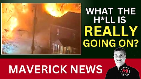 Maverick News Live Top Stories | Arlington House Explosion | Mass Immigration