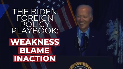 The Biden Foreign Policy Playbook👇