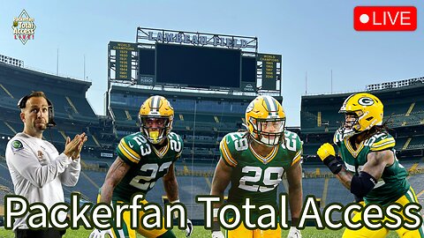 LIVE Packers Total Access | Green Bay Packers News | NFL Draft Recap | #GoPackGo #Packers