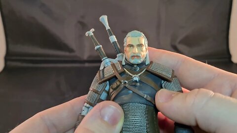 Geralt of Rivia - Witcher 3 - McFarlane Toys | Hankenstein's Bag of Toys