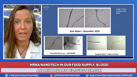 Self-Assembling NANO “Worms” FOOD, Blood & the UN-Vaxxed! Is it Being Sprayed In The Air?