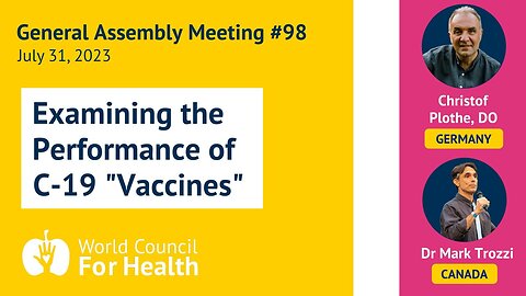 Examining the Performance of C-19 “Vaccines”