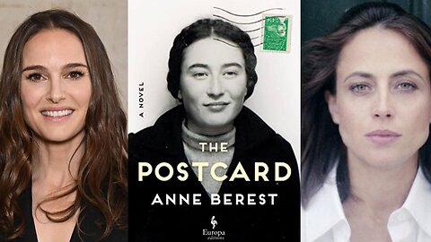 Intriguing Depths of Literature with Natalie Portman: The Postcard Interview with Anne Berest