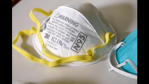 Do some N95 masks contain "Toxic Compounds," ...new study answers question!