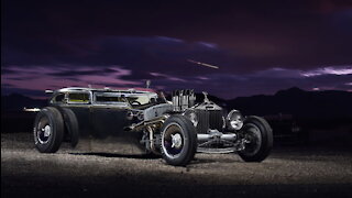 Rolls Royce Gets Incredible Rat Rod Makeover: RIDICULOUS RIDES