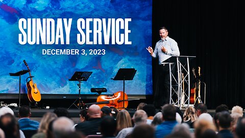 Sunday Service | 12-03-23 | Tom Laipply