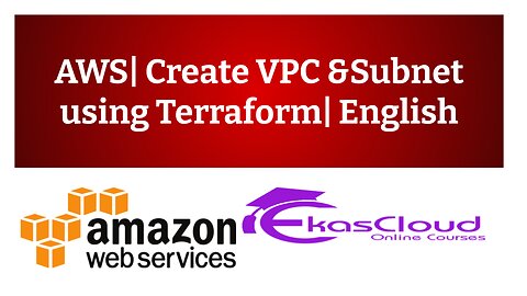 #AWS | Create VPC & Subnet using Terraform