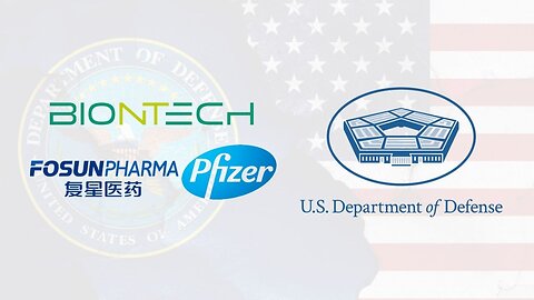 COVID-19 vax partnership in 2018: Pfizer, BioNTech, Fosun and the Department of Defense