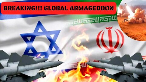 Z OSTATNIEJ CHWILI!!! BOMBA!!! Armagedon… Gdy IZRAEL i IRAN stoją na krawędzi TOTALNEJ ...